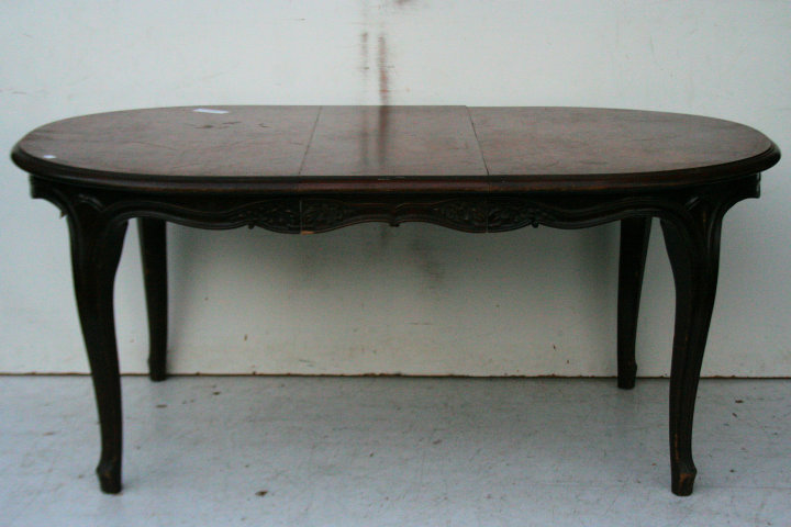 Mesa De Comedor Estilo Frances Luis Xv Con Tabla