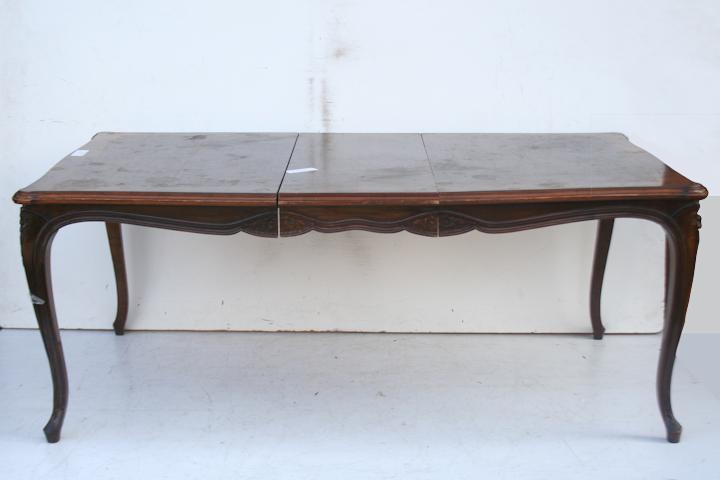 Mesa De Comedor Estilo Frances Luis Xv Con Tabla