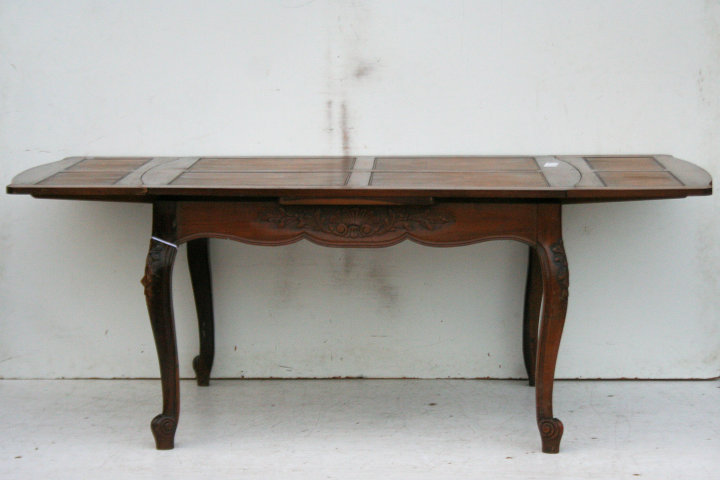 Mesa De Comedor Estilo Provenzal Con Alas