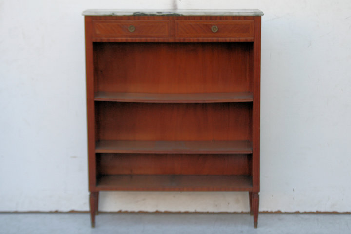 Biblioteca Estante Estilo Frances Luis Xvi Marmol