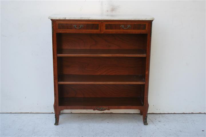 Biblioteca Estante Estilo Frances Luis Xv Marmol