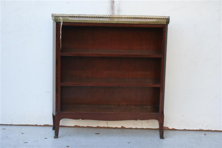 Biblioteca Estante Estilo Frances Luis Xv Bronce