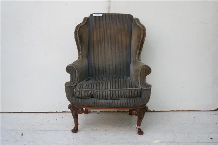 SILLON Estilo Frances Luis Xv Tipo Bergere