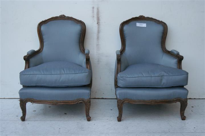 Par De Sillones Estilo Frances Luis XV