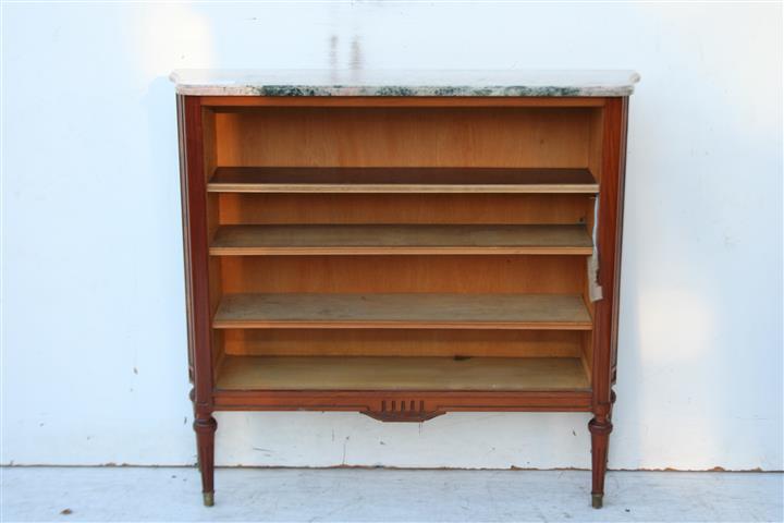 Biblioteca Estante Estilo Frances Luis Xvi Marmol