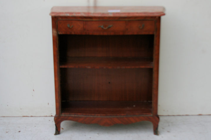 Biblioteca Estante Estilo Frances Luis Xv Marmol