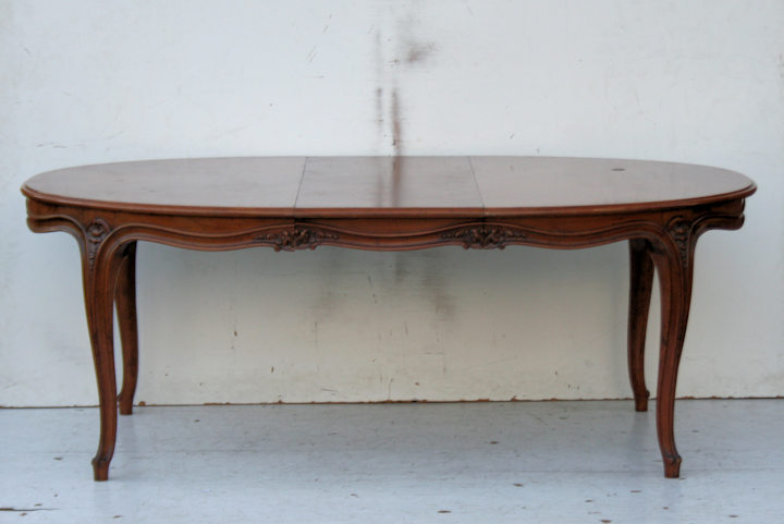 Mesa De Comedor Estilo Frances Luis Xv Con Tabla