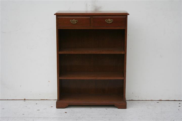 Biblioteca Estante De Madera Con Cajones Y Estantes