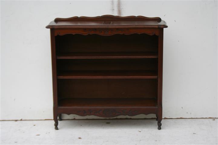 Biblioteca Estante Estilo Provenzal de madera