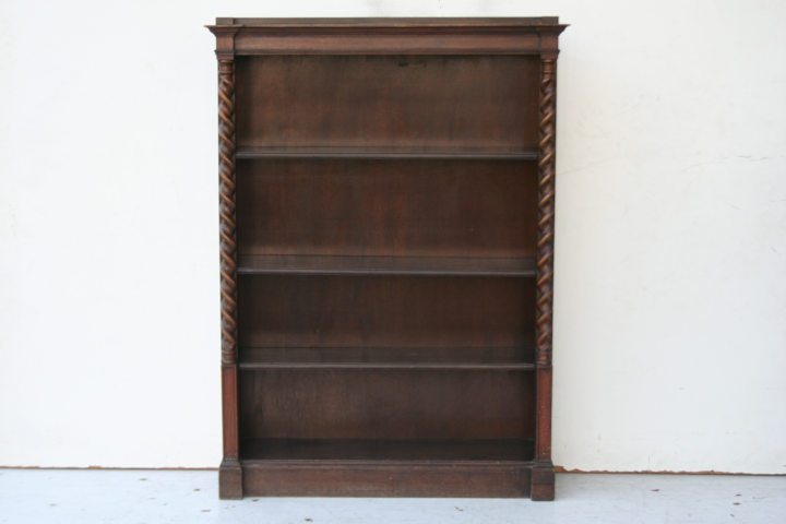 BIBLIOTECA ESTANTE DE MADERA