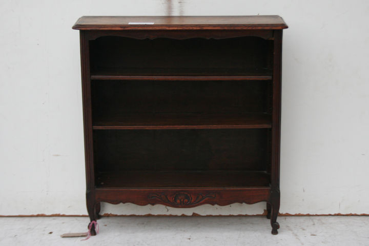 Biblioteca Estante Estilo Provenzal de madera