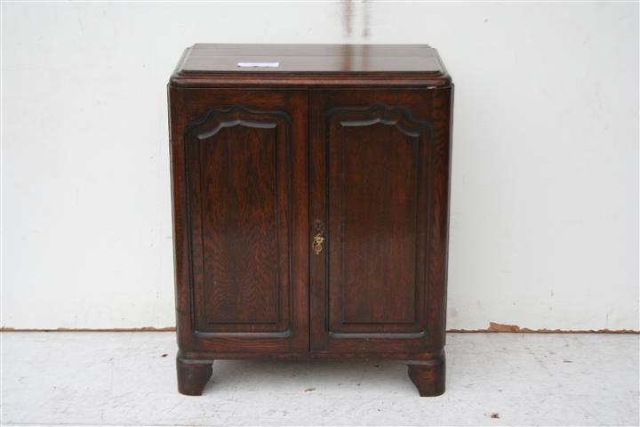 Aparador Gabinete de roble LAVADO