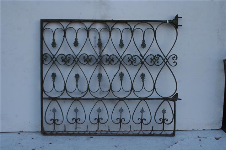 Paño de Balcon o Reja De Hierro Estilo Art Noveau