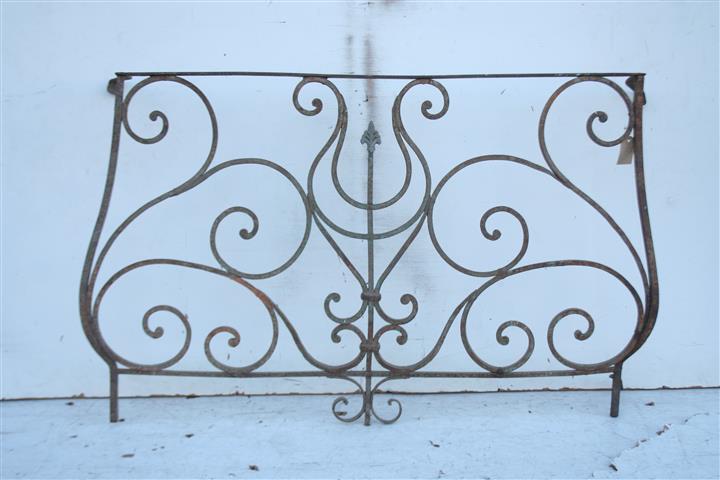 Balcon De Hierro Antiguo