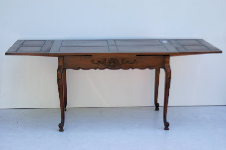 Mesa De Comedor Estilo Provenzal Con Alas