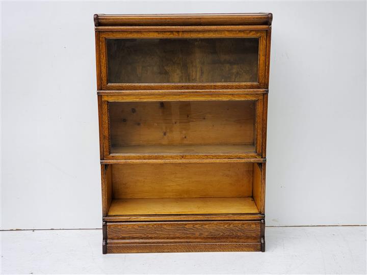 BIBLIOTECA THOMPSON DE ROBLE 3 MODULOS