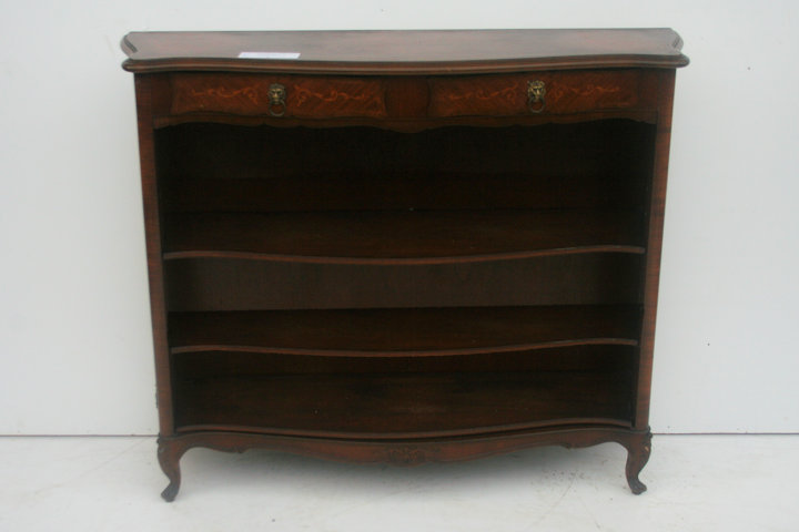 Biblioteca Estante Estilo Frances Luis XV cajones y estantes