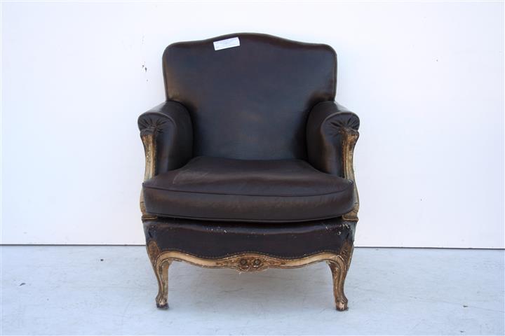 Sillon Estilo Frances Luis Xv De Living