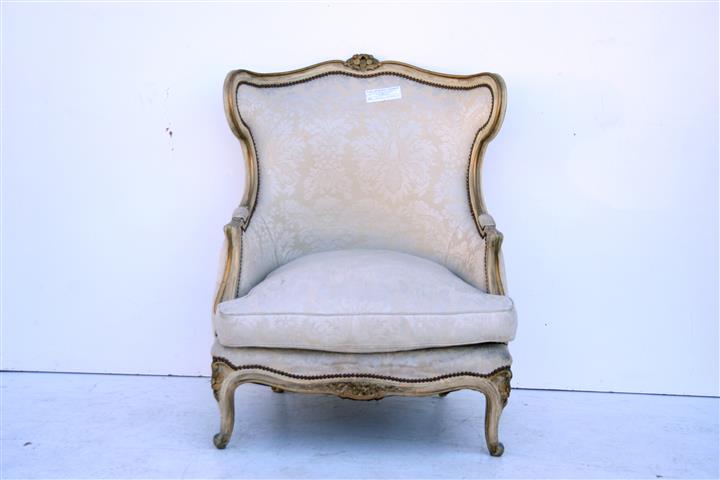 Sillon Estilo Frances Luis XV De Living