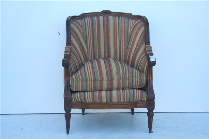 Sillon Estilo Frances Luis Xv De Living