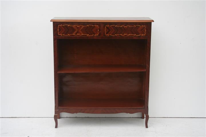 Biblioteca Estante Estilo Frances Luis XV Cajones Estantes