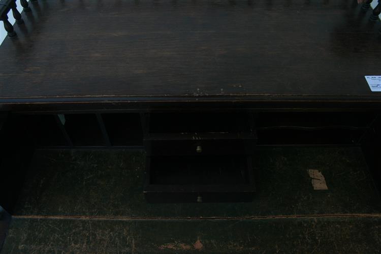 Cómoda Cajonera Marinera Con Secreter De 5 Cajones