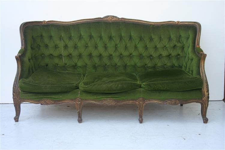 Sofa Sillon Estilo Frances Luis XV