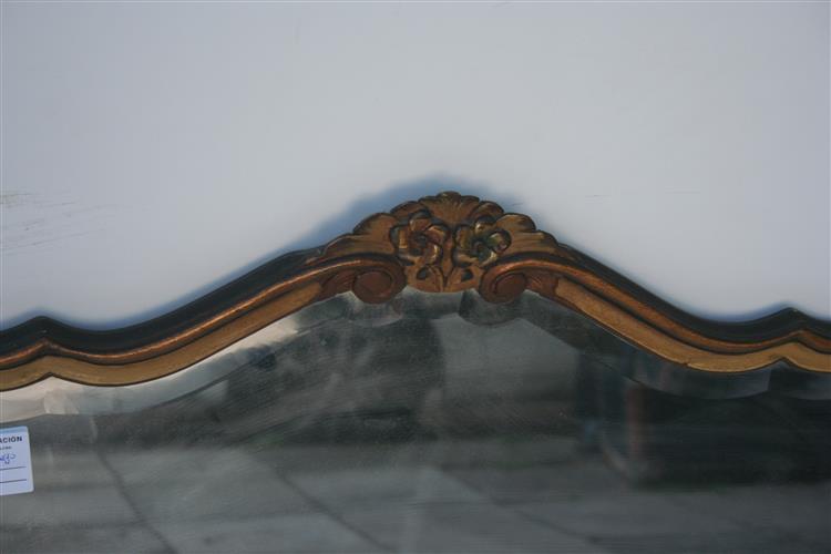 Espejo Estilo Frances Tallado Vidrio Biselado