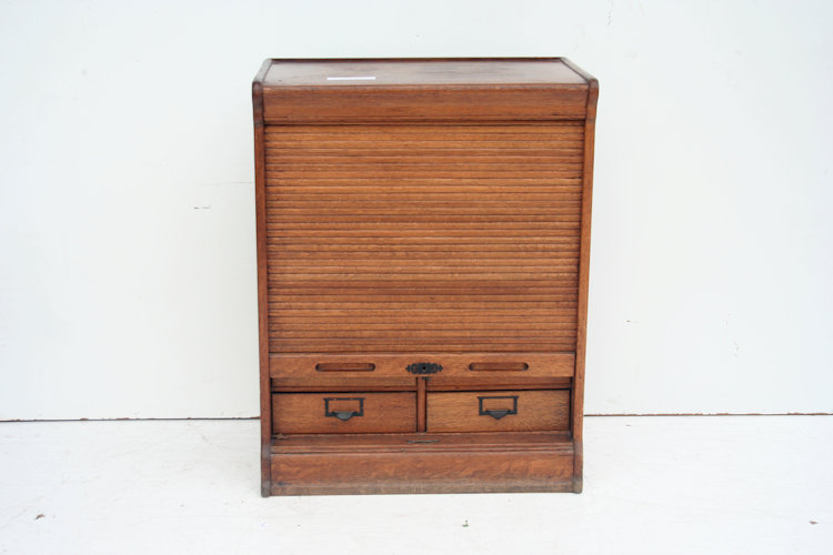 Fichero A Cortina De Roble 12 Cajones