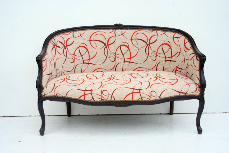 Sofa Sillon Estilo Frances Luis Xvi 2 Cuerpos