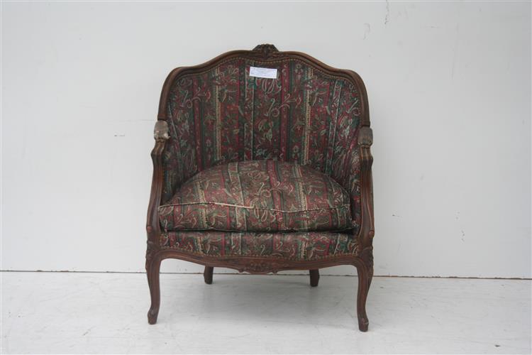 Sillon Estilo Frances Luis Xv De Living