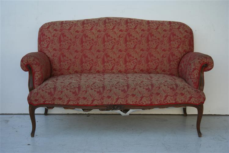 Sofa Sillon Estilo Frances Luis Xvi 2 Cuerpos