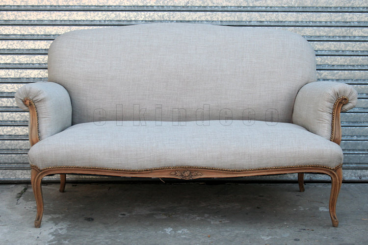 Sofa Sillon Estilo Frances Luis Xv 2 Cuerpos Lavado A Nuevo