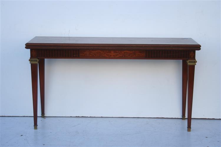 Mesa Libro Estilo Frances Luis XIV Antigua