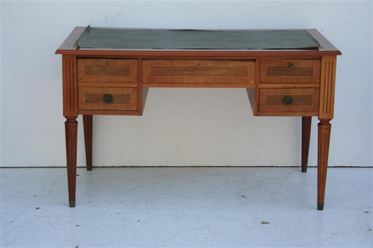 Escritorio Estilo Frances Luis Xvi De 5 Cajones