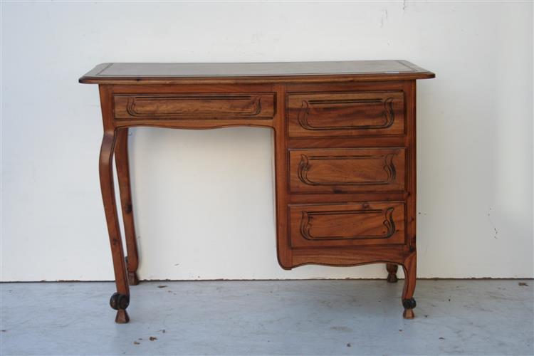 Escritorio Estilo Provenzal De 4 Cajones