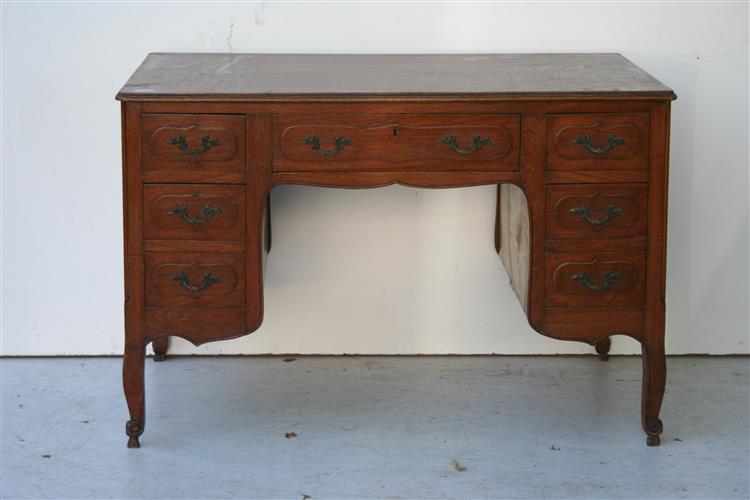 Escritorio Estilo Provenzal De 7 Cajones | El_kin