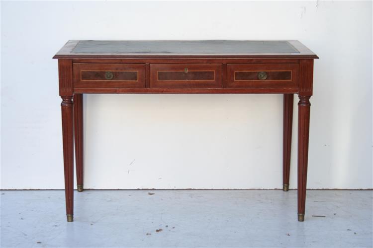 Escritorio Estilo Frances Luis Xvi De 3 Cajones