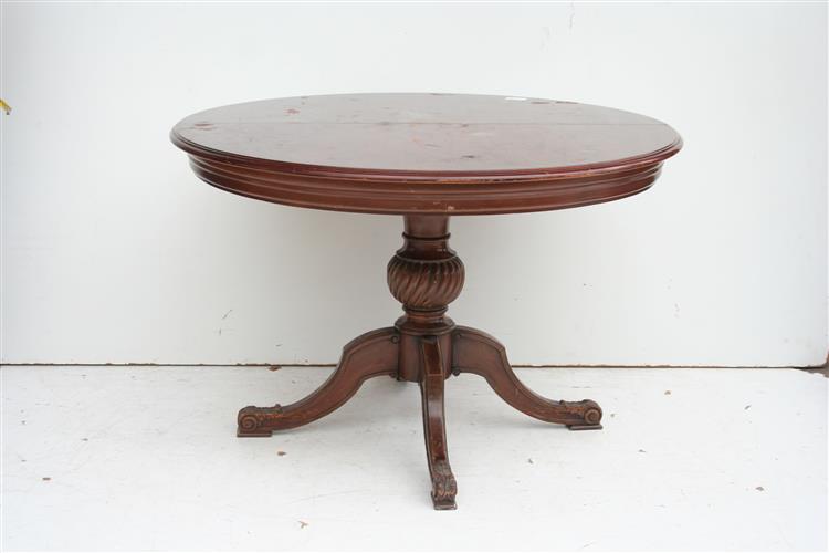 Mesa De Comedor Estilo Inglés Con Bocha Y Tabla | El_kin