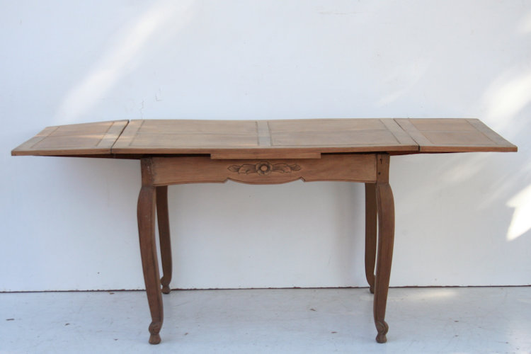 Mesa De Comedor Estilo Provenzal Con Alas