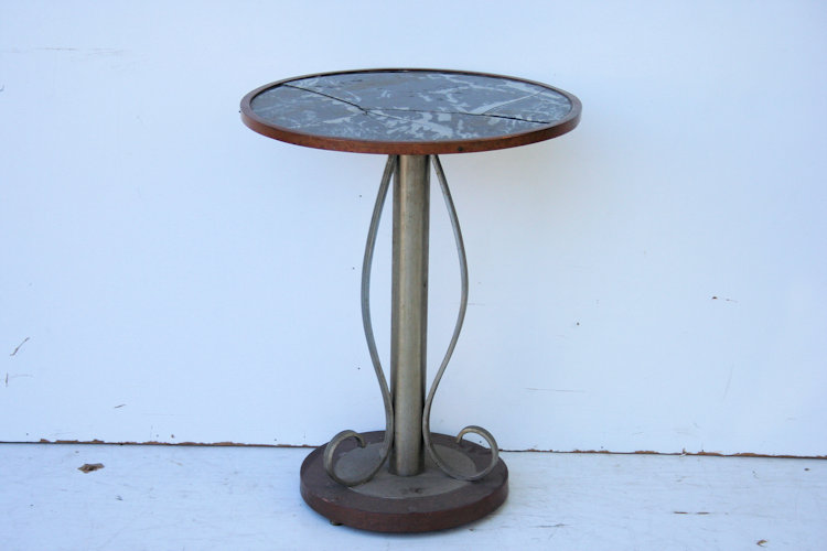 MESA DE APOYO AUXILIAR O DE COSTADO DE SOFA DE DISEÑO