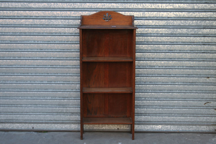 Biblioteca Estante De Roble 3 estantes | EL_KIN