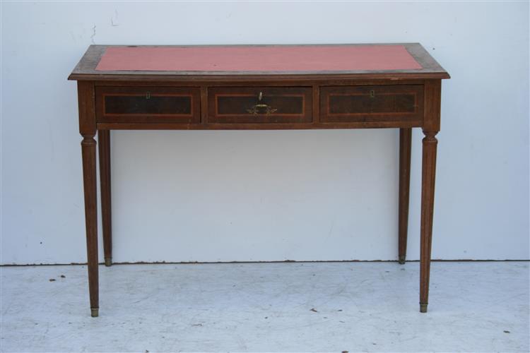 Escritorio Estilo Frances Luis Xvi De 3 Cajones