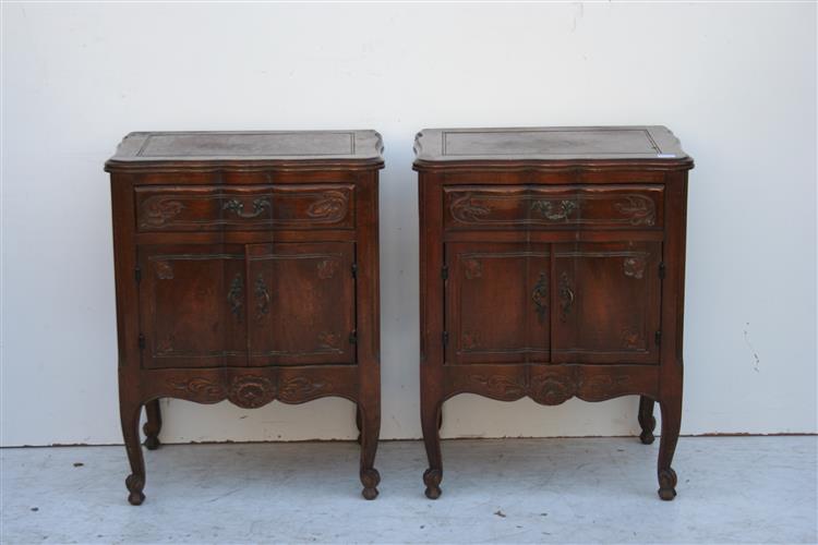 Par De Mesas De Luz Estilo Provenzal