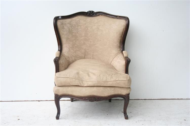 Sillon Estilo Frances Luis Xv De Living