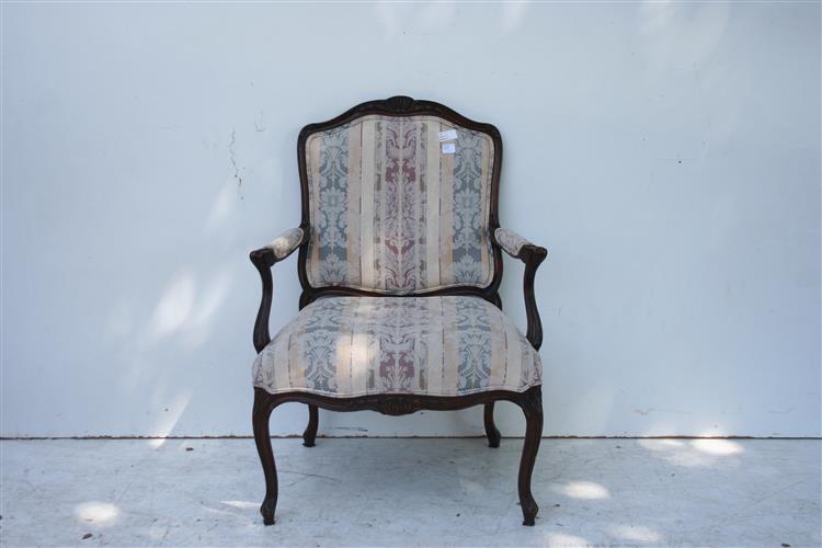 Sillon Estilo Frances Luis Xv De Living