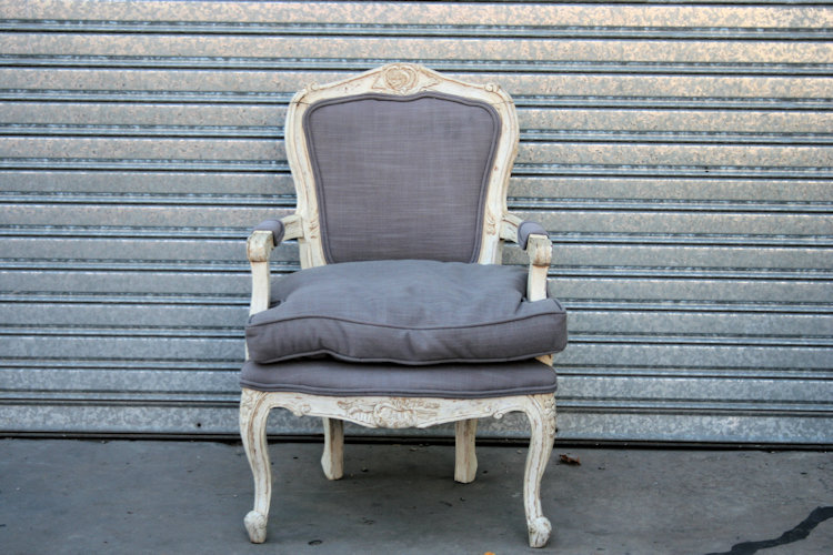 Par De Sillones Estilo Frances Luis XV