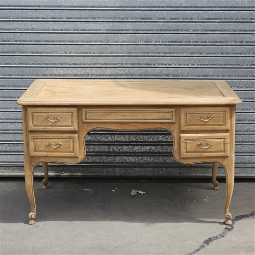 Escritorio Estilo Provenzal De 5 Cajones