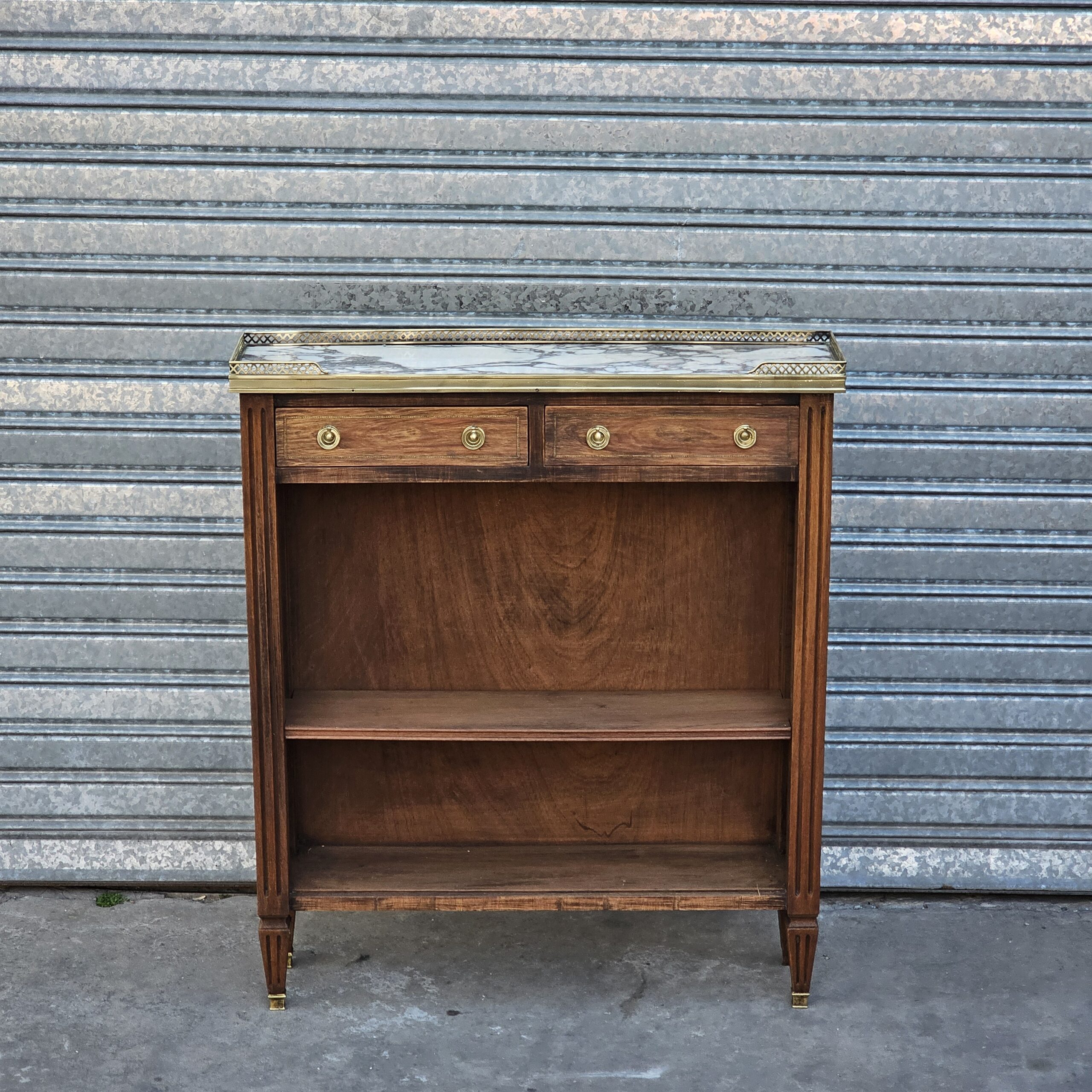 Biblioteca Estante Estilo Frances Luis Xvi Marmol