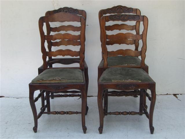 Juego De 4 Sillas Estilo Provenzal